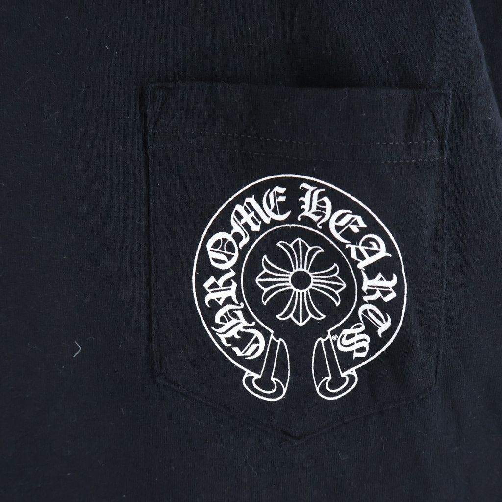 Chrome Hearts Las Vegas Dbl Flrl Horseshoe Long Sleeve Tee Las Limited Double — view 5