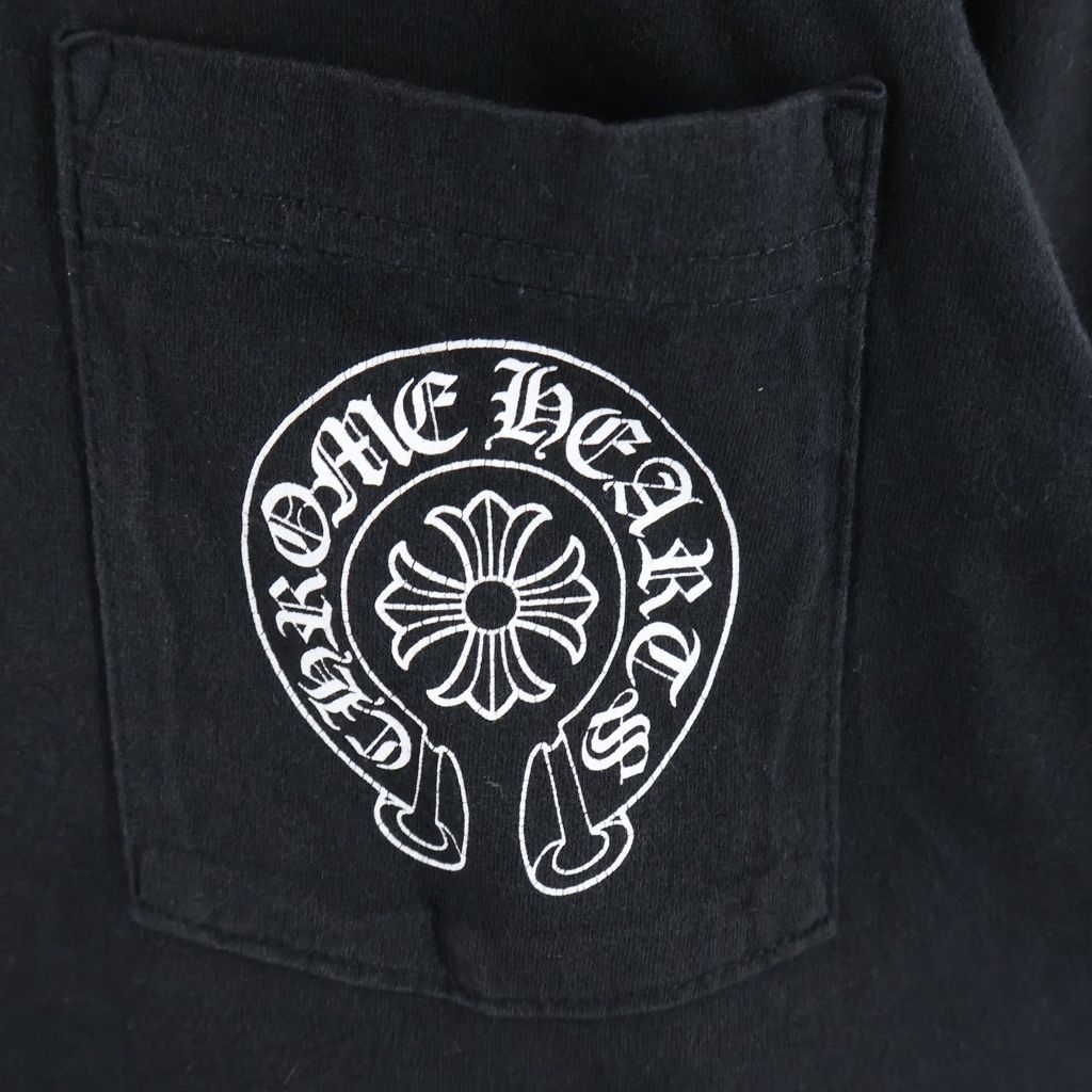 Chrome Hearts Las Vegas Dbl Flrl Horseshoe Long Sleeve Tee Las Limited Double — view 5