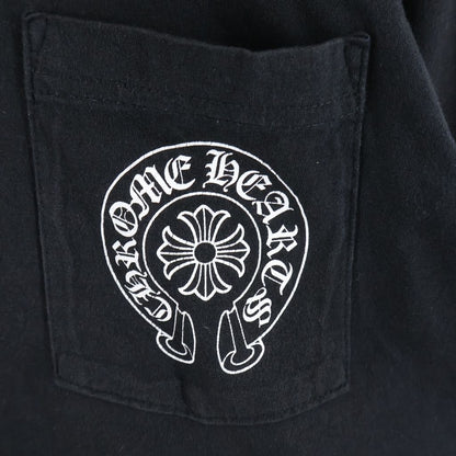 Chrome Hearts Las Vegas Dbl Flrl Horseshoe Long Sleeve Tee Las Limited Double — view 5
