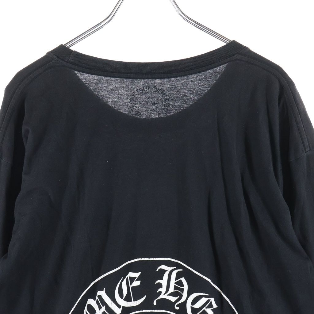 Chrome Hearts Las Vegas Dbl Flrl Horseshoe Long Sleeve Tee Las Limited Double — view 4