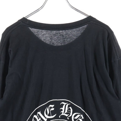 Chrome Hearts Las Vegas Dbl Flrl Horseshoe Long Sleeve Tee Las Limited Double — view 4