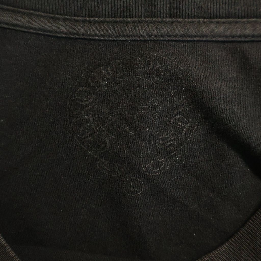 Chrome Hearts Las Vegas Dbl Flrl Horseshoe Long Sleeve Tee Las Limited Double — view 7