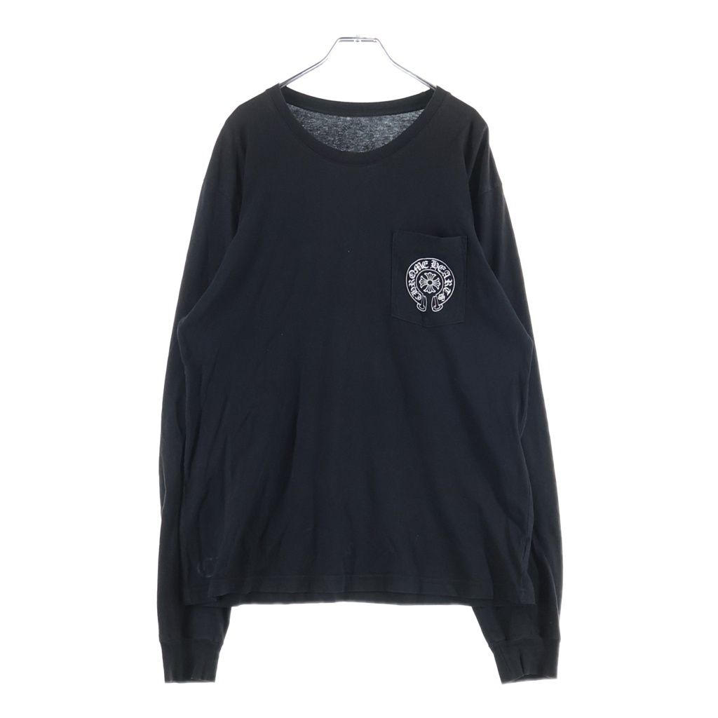 Chrome Hearts Las Vegas Dbl Flrl Horseshoe Long Sleeve Tee Las Limited Double — view 2
