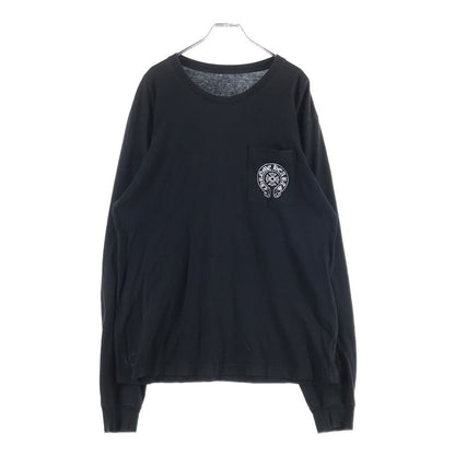 Chrome Hearts Las Vegas Dbl Flrl Horseshoe Long Sleeve Tee Las Limited Double — view 2