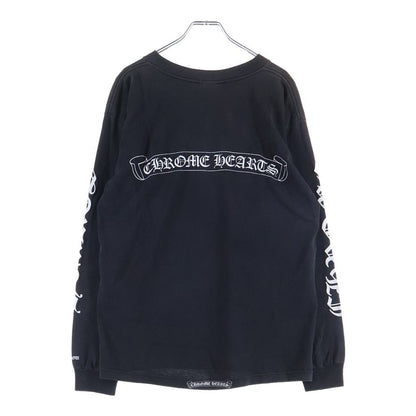 Chrome Hearts Vintage CH Logo Fck You Long Sleeve Tee CH Fck You Print T-Shirt