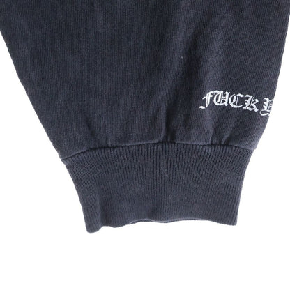 Chrome Hearts Vintage CH Logo Fck You Long Sleeve Tee CH Fck You Print T-Shirt — view 5