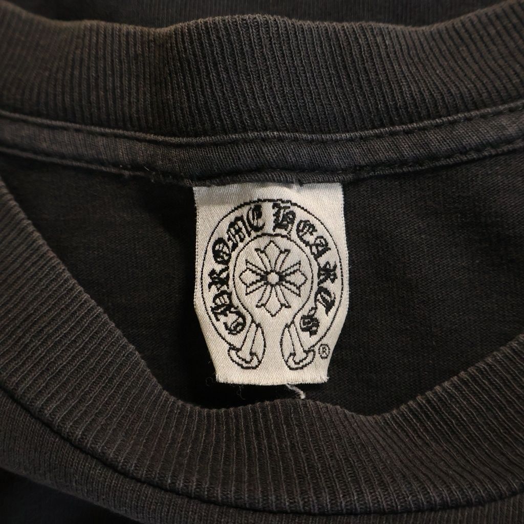 Chrome Hearts Vintage CH Logo Fck You Long Sleeve Tee CH Fck You Print T-Shirt — view 7