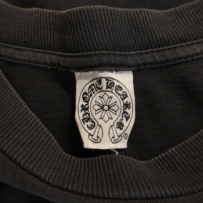 Chrome Hearts Vintage CH Logo Fck You Long Sleeve Tee CH Fck You Print T-Shirt — view 7