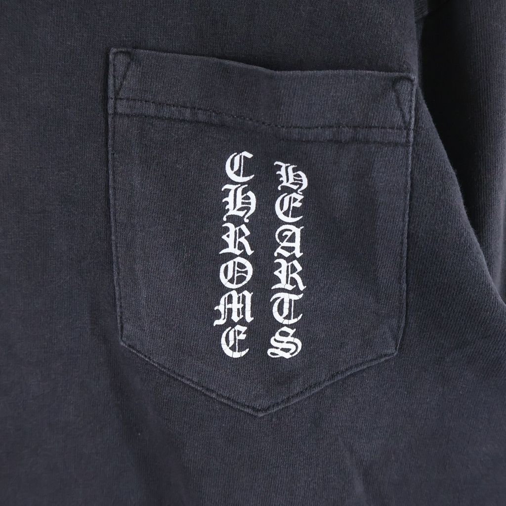 Chrome Hearts Vintage CH Logo Fck You Long Sleeve Tee CH Fck You Print T-Shirt — view 4