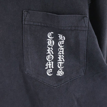 Chrome Hearts Vintage CH Logo Fck You Long Sleeve Tee CH Fck You Print T-Shirt — view 4
