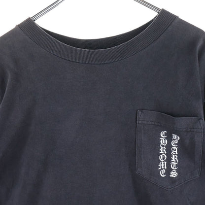 Chrome Hearts Vintage CH Logo Fck You Long Sleeve Tee CH Fck You Print T-Shirt — view 3