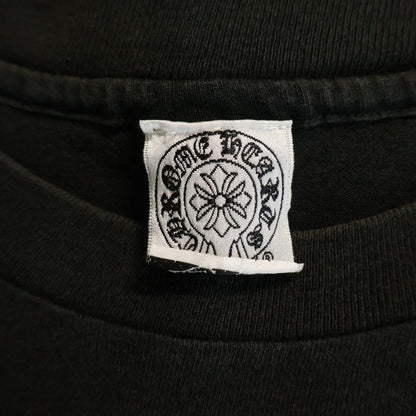 Chrome Hearts Vintage CH Logo Long Sleeve Tee CH Print T-Shirt Black — view 7