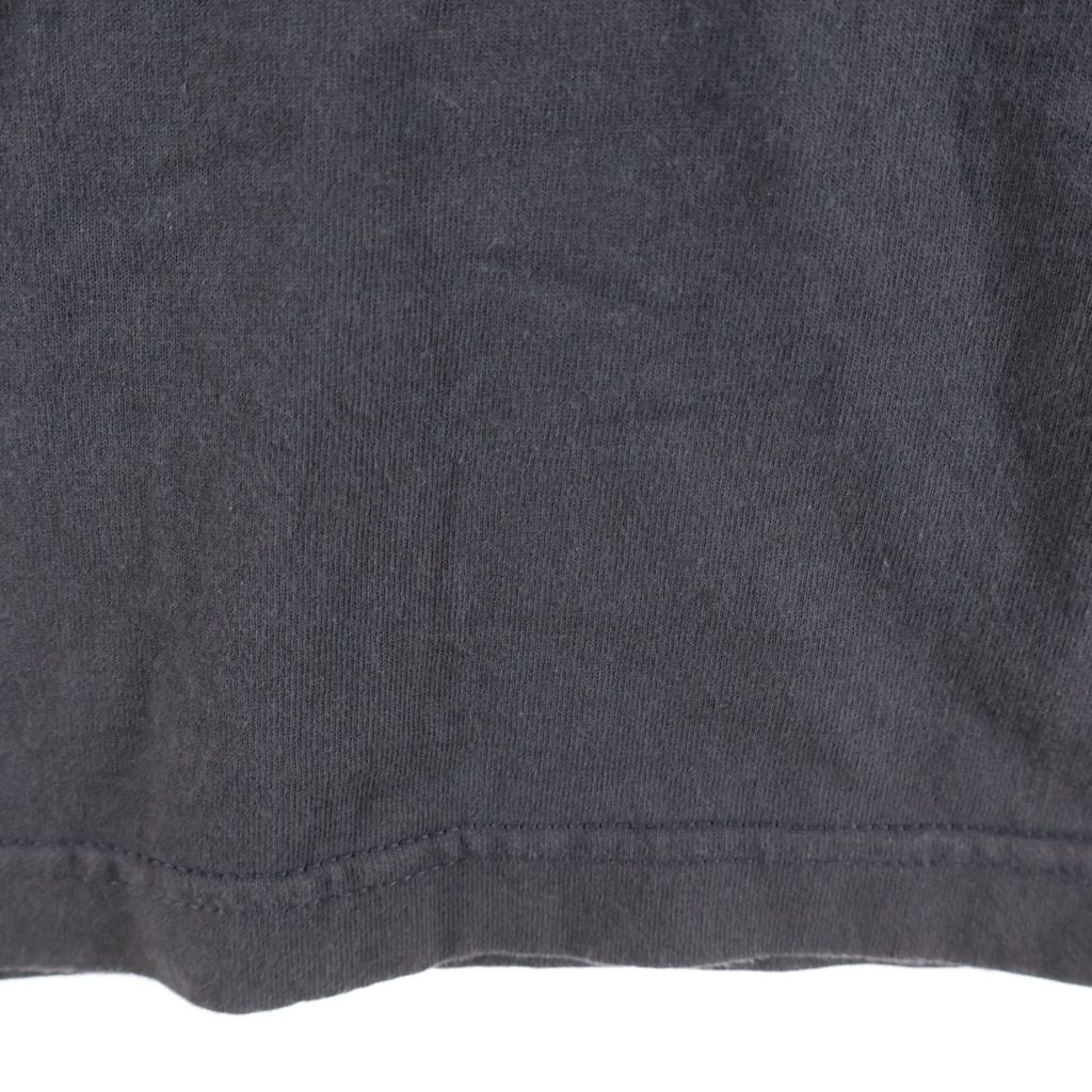 Chrome Hearts Vintage Horseshoe Back Cemetery Cross Print Short Sleeve Tee — view 6