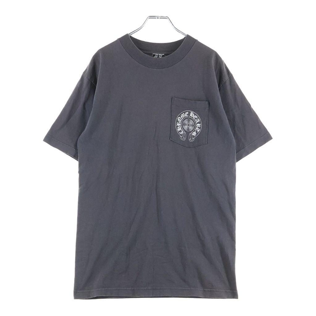 Chrome Hearts Vintage Horseshoe Back Cemetery Cross Print Short Sleeve Tee — view 2
