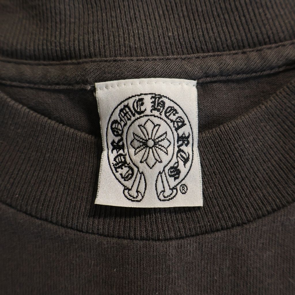 Chrome Hearts Vintage Horseshoe Back Cemetery Cross Print Short Sleeve Tee — view 7