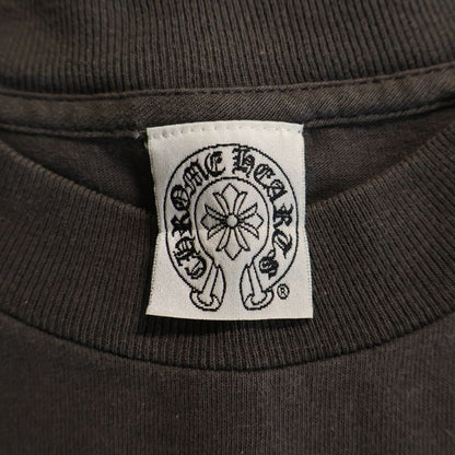 Chrome Hearts Vintage Horseshoe Back Cemetery Cross Print Short Sleeve Tee — view 7