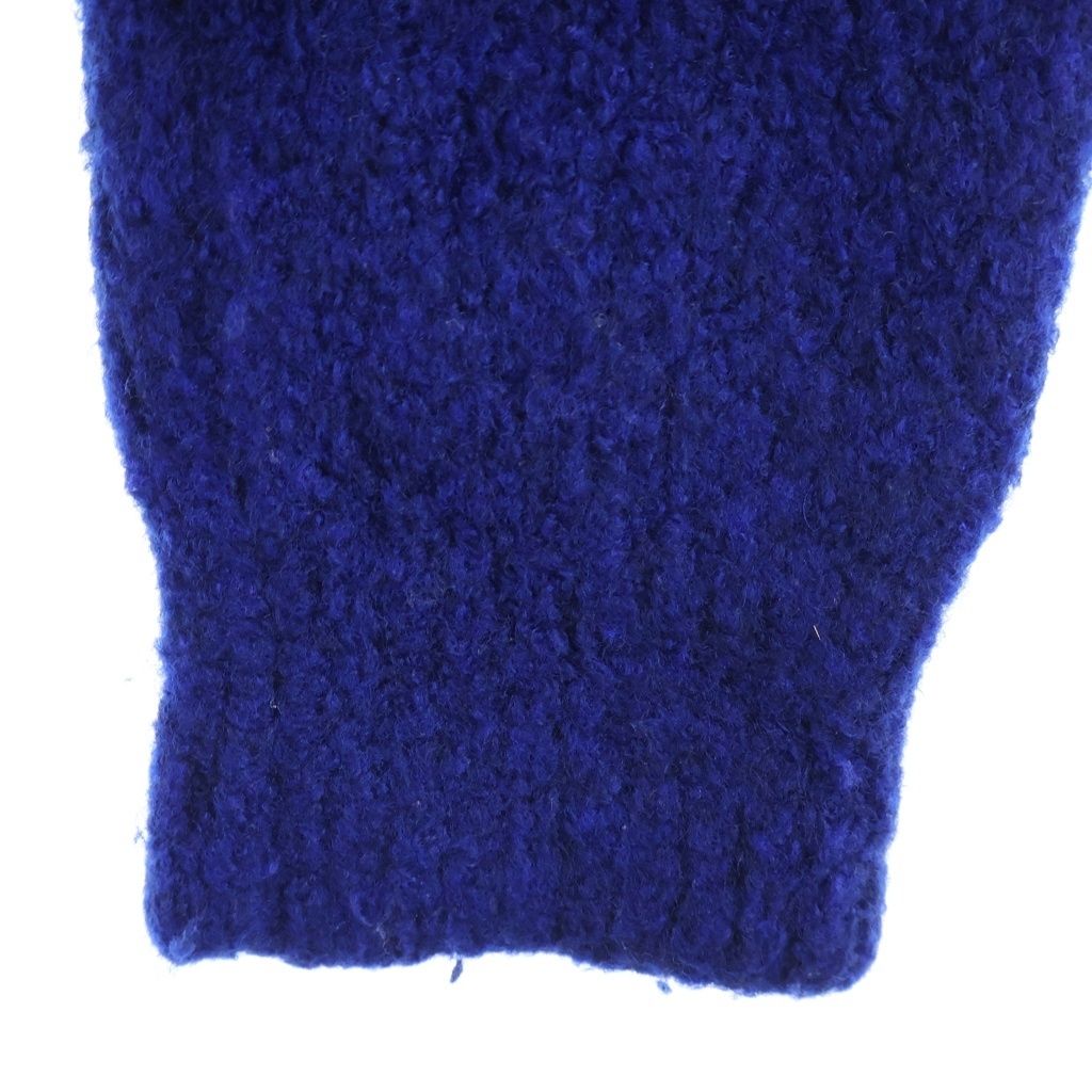 Louis Vuitton LV Intarsia Crew Neck Knit Blue Vss Sweater — view 5