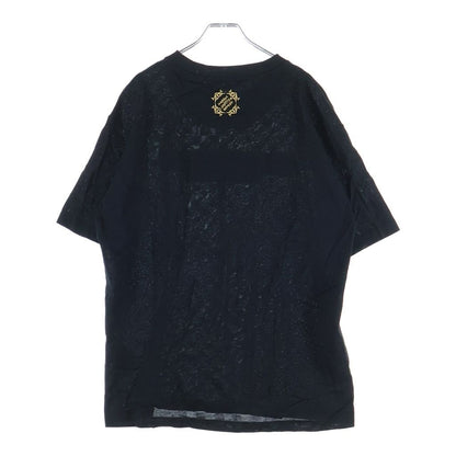 Louis Vuitton 25 AW Embellished Damier Piquet Crew Neck Short Sleeve T-Shirt — view 2