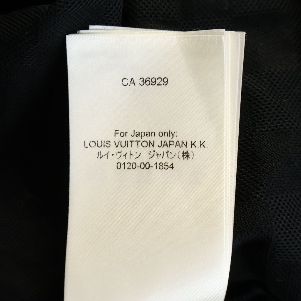 Louis Vuitton 25 AW Embellished Damier Piquet Crew Neck Short Sleeve T-Shirt — view 8