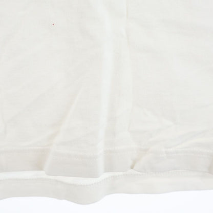 Louis Vuitton 23 AW Embroidered Beads Crew Neck Short Sleeve T-Shirt White — view 5