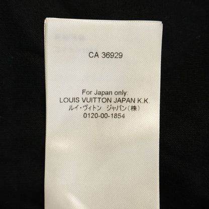 Louis Vuitton 23 AW Embroidered Beads Crew Neck Short Sleeve T-Shirt Black — view 8
