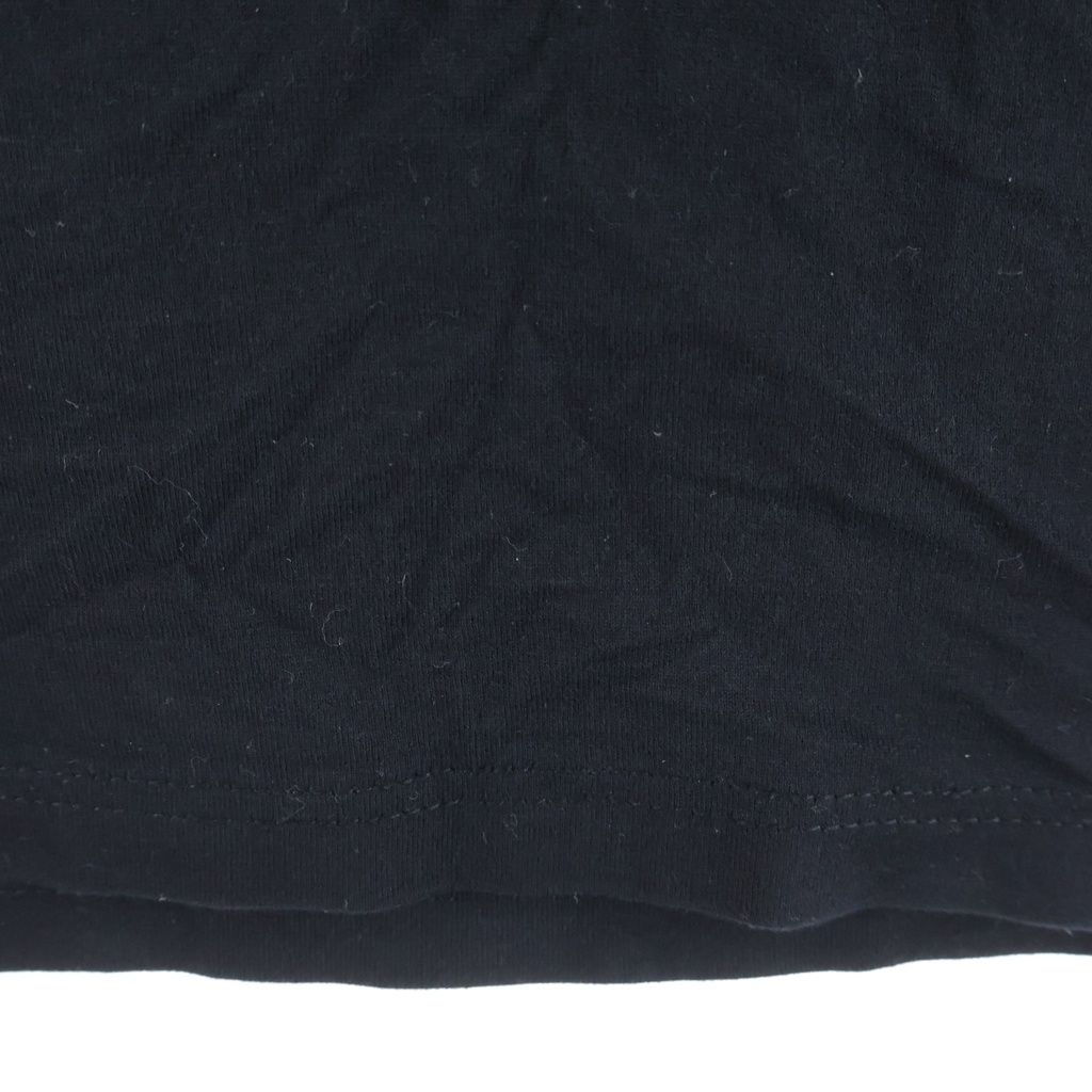 Louis Vuitton 23 AW Embroidered Beads Crew Neck Short Sleeve T-Shirt Black — view 5
