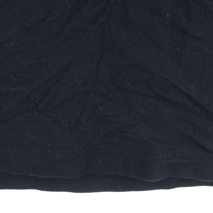 Louis Vuitton 23 AW Embroidered Beads Crew Neck Short Sleeve T-Shirt Black — view 5