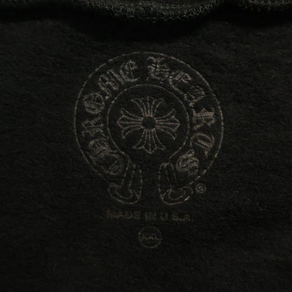 Chrome Hearts Sweatshirt HD Zip Sleeves Floral Back Horseshoe Zip Up Hoodie — view 7