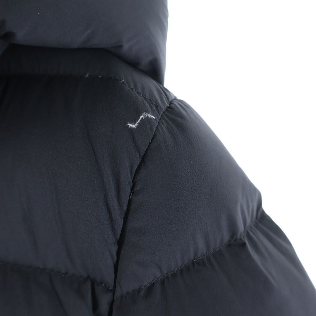 Moncler Herbe Jacket Down Black — view 5