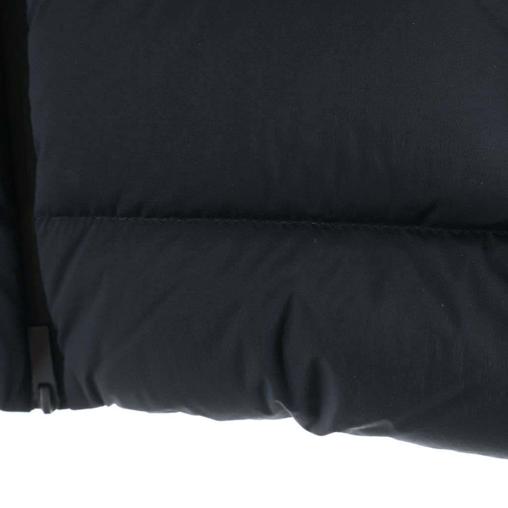 Moncler Herbe Jacket Down Black — view 6