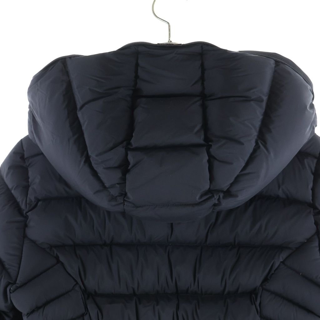 Moncler Herbe Jacket Down Black — view 4