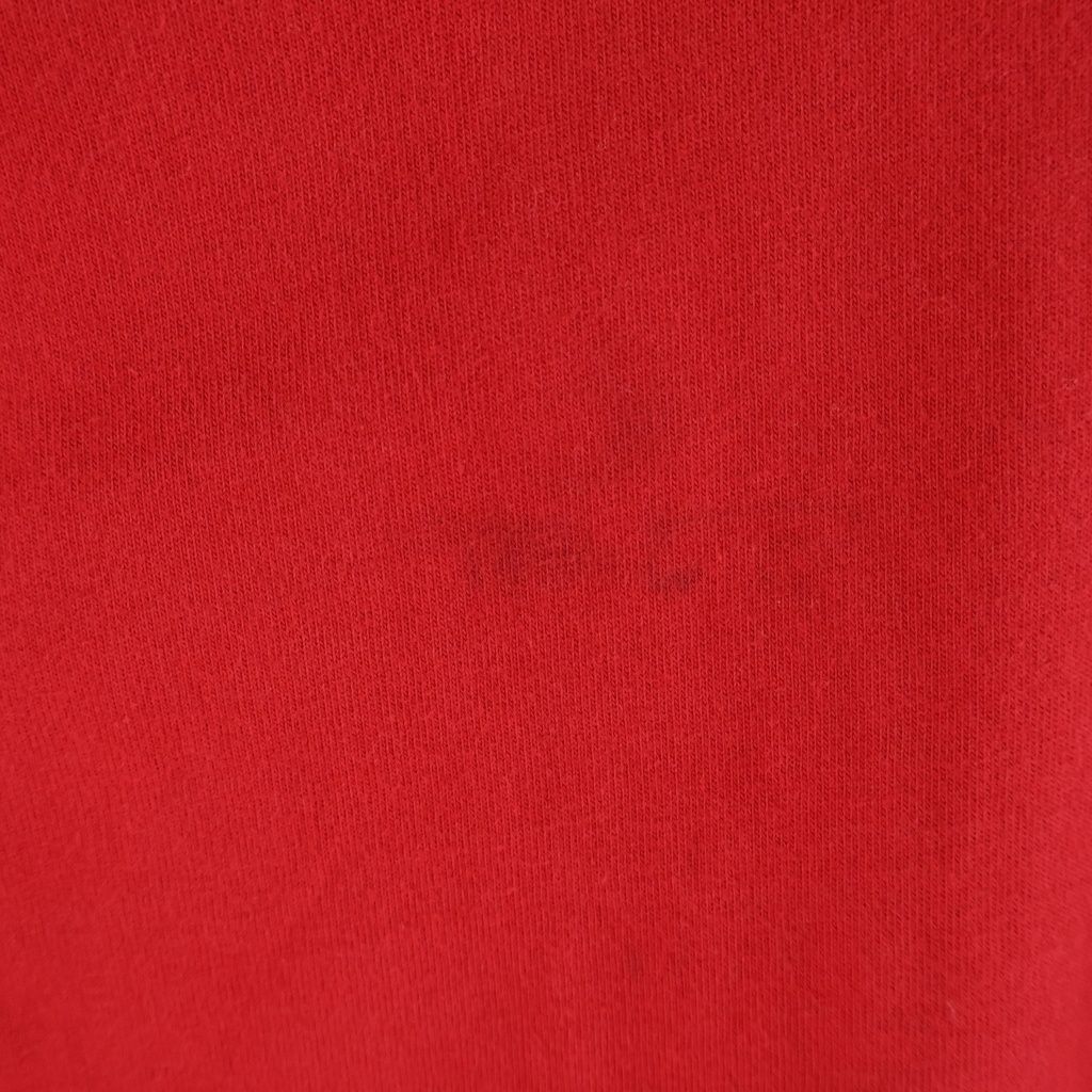Balenciaga 23 SS Many Kisses Crew Neck Short Sleeve T-Shirt Red — view 5