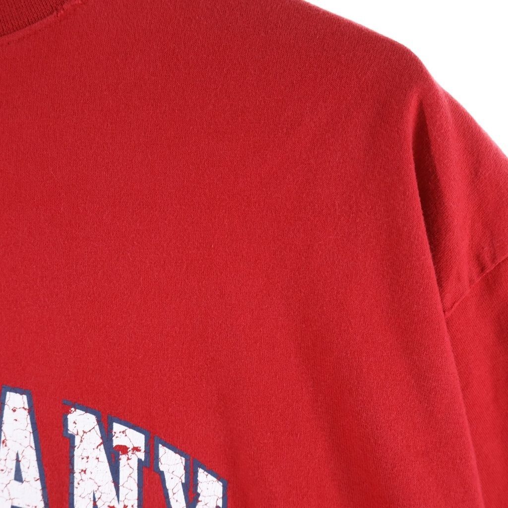 Balenciaga 23 SS Many Kisses Crew Neck Short Sleeve T-Shirt Red — view 3