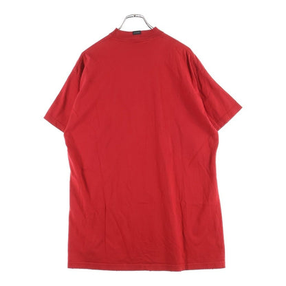Balenciaga 23 SS Many Kisses Crew Neck Short Sleeve T-Shirt Red — view 2