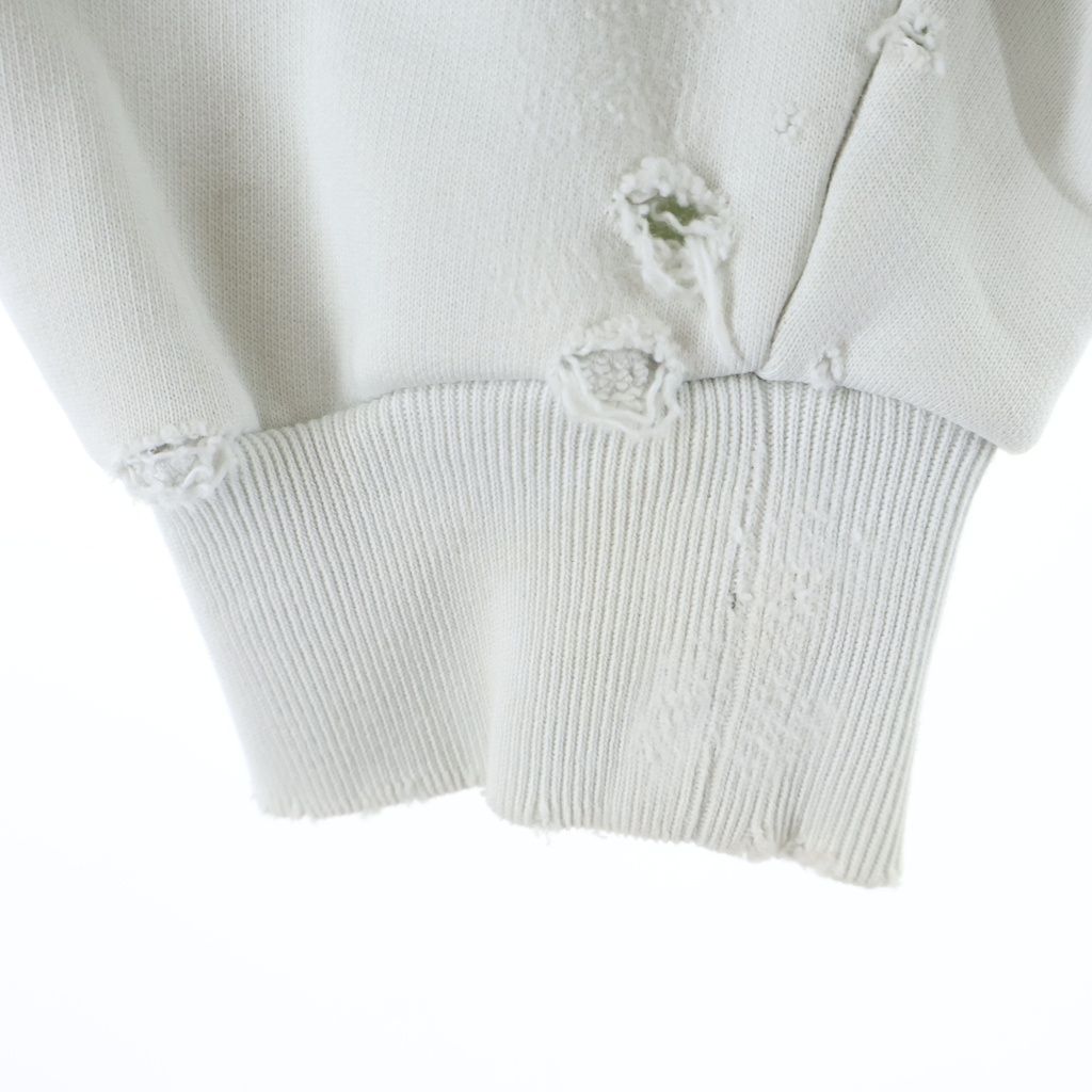 Balenciaga 25 SS Collection Happy Valentine's Zip Up Hoodie White — view 5