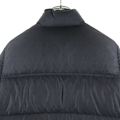 Chrome Hearts CH Plus Stiff Down Jacket CH All Over Print Cross Ball Button — view 4