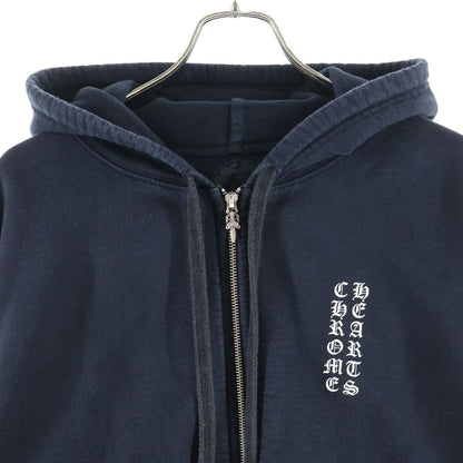 Chrome Hearts Thermal Sweatshirt HD Zip Lining Logo Print Dagger Zip Up Hoodie — view 3