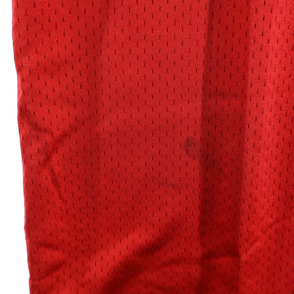 Chrome Hearts Matty Boy Form Mesh Varsity Long Pants Boy Nylon Red S — view 6