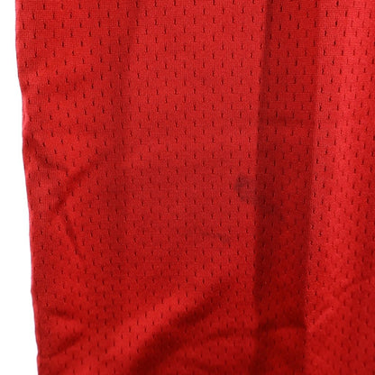 Chrome Hearts Matty Boy Form Mesh Varsity Long Pants Boy Nylon Red S — view 6