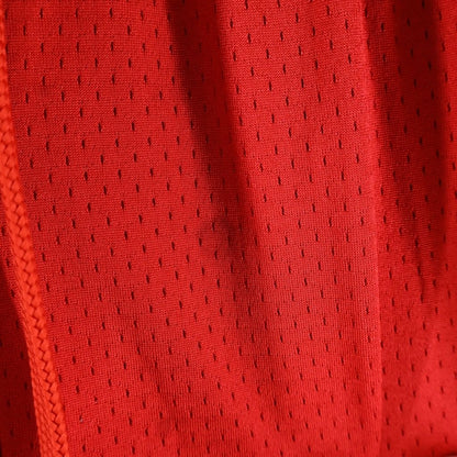 Chrome Hearts Matty Boy Form Mesh Varsity Long Pants Boy Nylon Red S — view 5