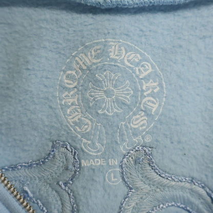 Chrome Hearts Family&friends Exclusive Beaded Vine Dagger Sweatshirt HD Zip — view 7