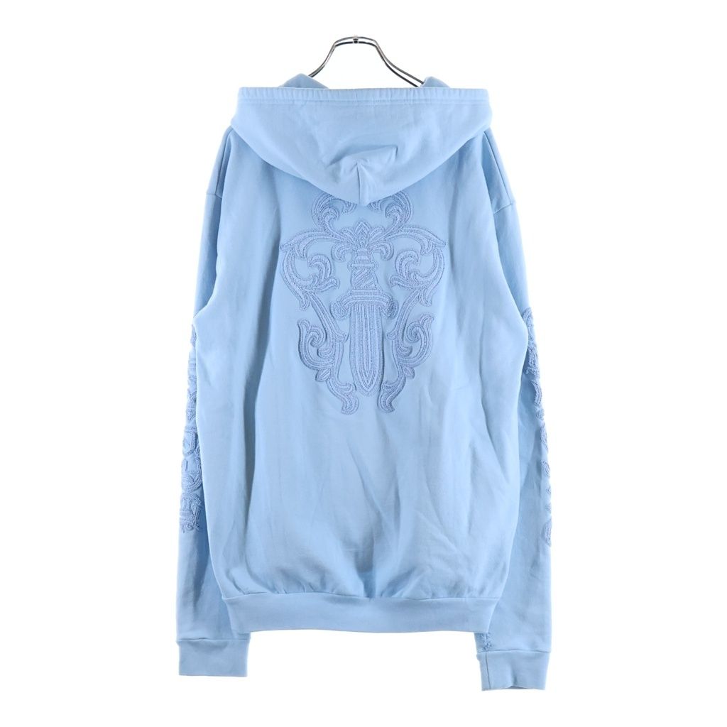 Chrome Hearts Family&friends Exclusive Beaded Vine Dagger Sweatshirt HD Zip