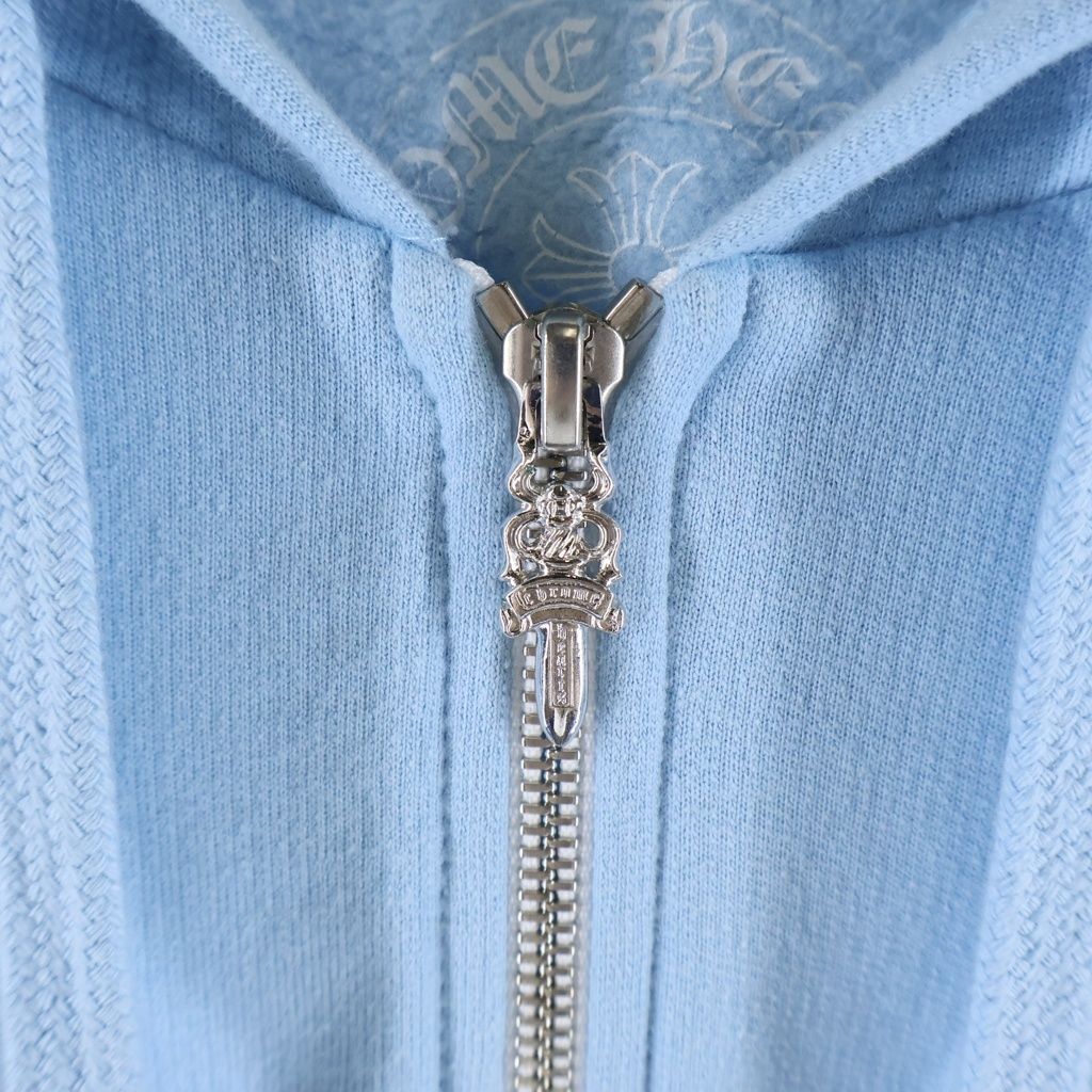 Chrome Hearts Family&friends Exclusive Beaded Vine Dagger Sweatshirt HD Zip — view 6
