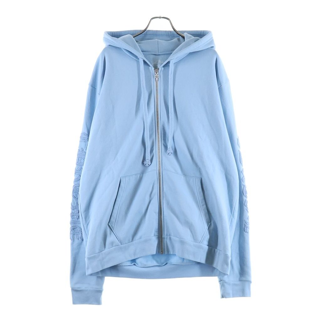Chrome Hearts Family&friends Exclusive Beaded Vine Dagger Sweatshirt HD Zip — view 2