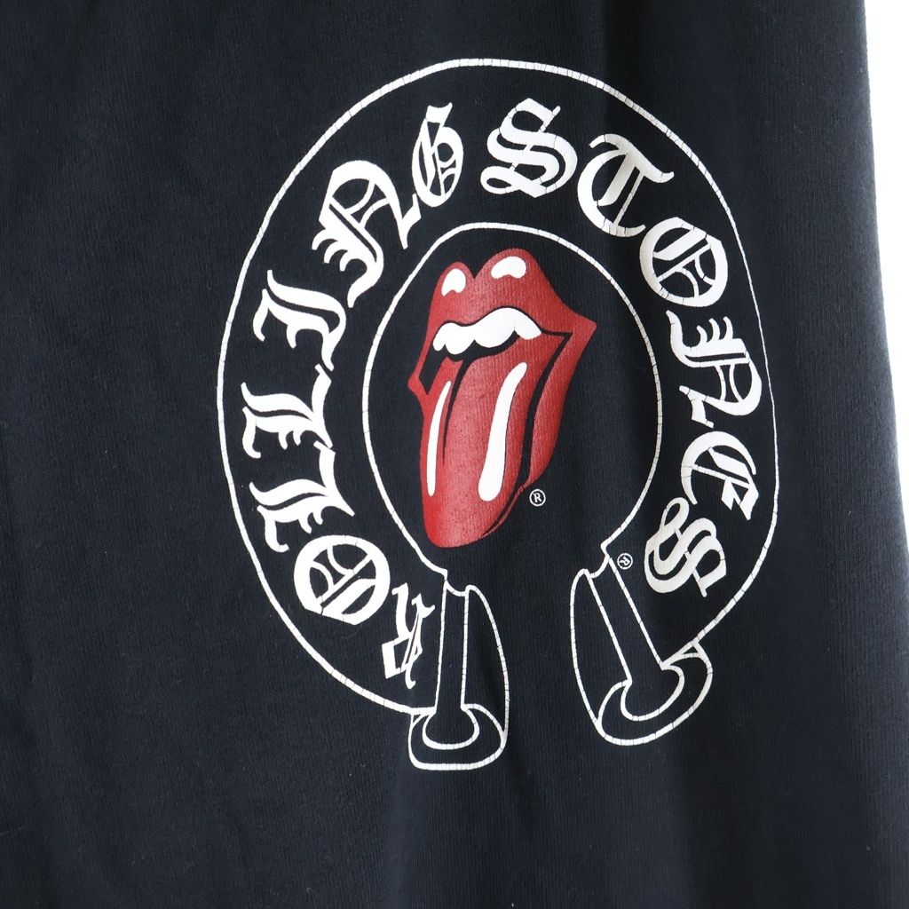 Chrome Hearts Vintage the Rolling Stones Lip and Tongue Tan Floral Print — view 4