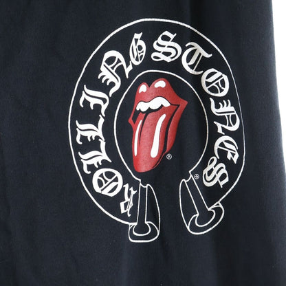 Chrome Hearts Vintage the Rolling Stones Lip and Tongue Tan Floral Print — view 4