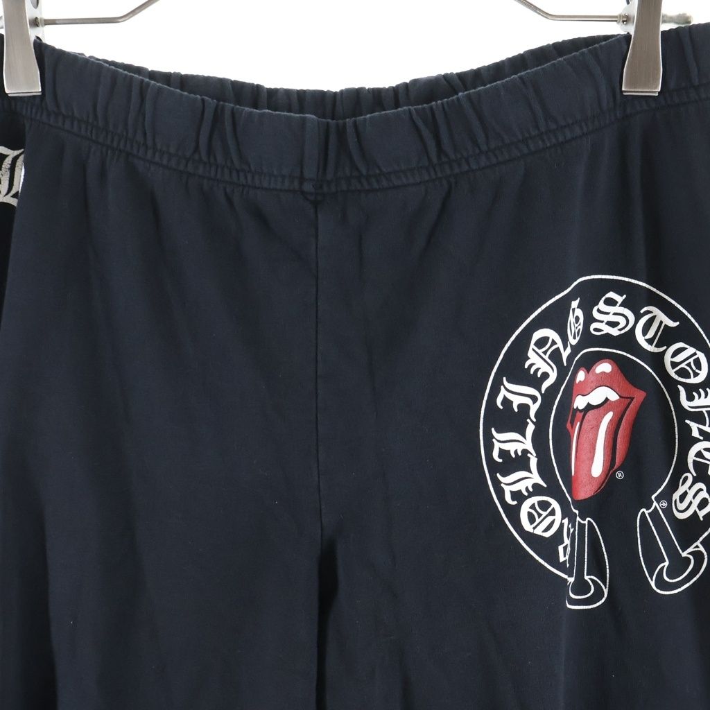 Chrome Hearts Vintage the Rolling Stones Lip and Tongue Tan Floral Print — view 3
