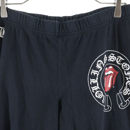 Chrome Hearts Vintage the Rolling Stones Lip and Tongue Tan Floral Print — view 3