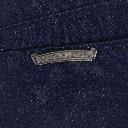 Chrome Hearts Vintage Straight Denim Pants Indigo — view 6