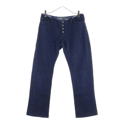 Chrome Hearts Vintage Straight Denim Pants Indigo